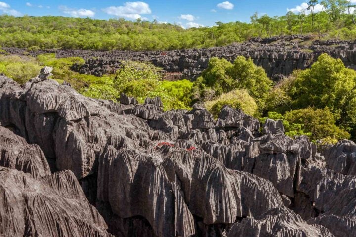 Tsingy of Ankarana.