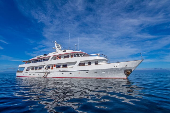 passion yacht at sea