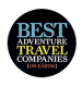 Best Adventure Travel Companies award.